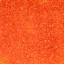 Oceanside Glass Frit Light Orange Medium 8.5oz. 96 COE