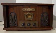 Tocadiscos compacto Hi-Fi TEAC Nostalgia GF-180 AM/FM transmisión por correa 3 velocidades RCA
