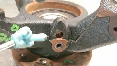 9826877980 achsschenkel vorne rechts für OPEL CORSA F (P2JO) 2019 5502316