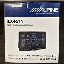 BRAND NEW! Alpine ILX-F511 Digital Multimedia...