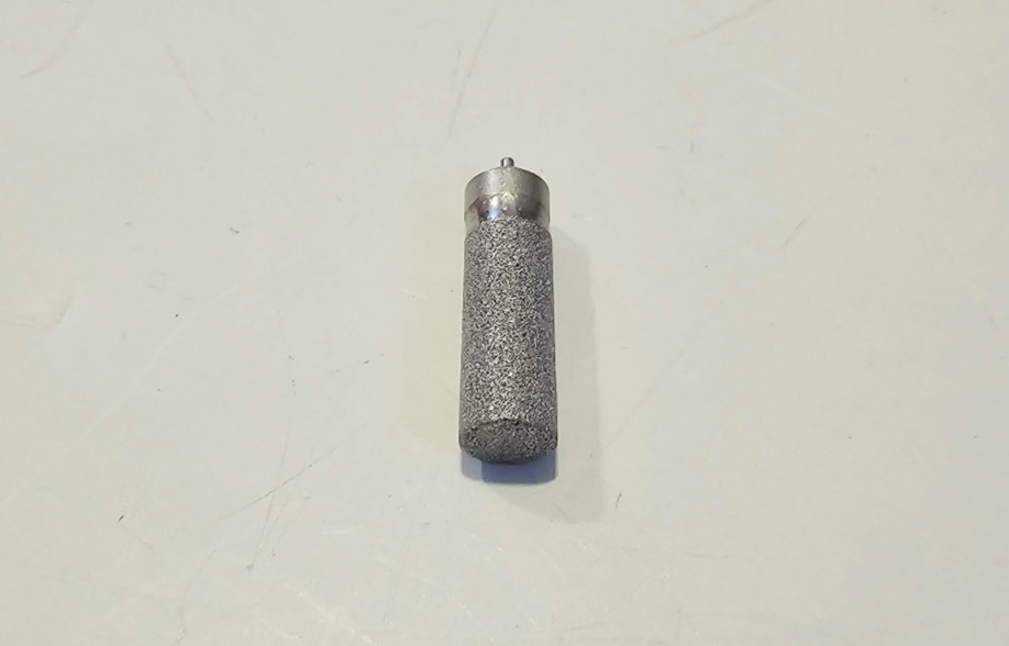 OEM PerkinElmer Stainless Steel Solvent Reservoir Sparger/Filter 40 µm 09903615