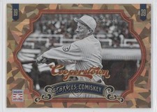 2012 Panini Cooperstown Crystal Collection /299 Charlie Comiskey Charles HOF 0h1