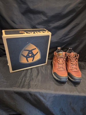 Ariat Terrain Hiking Boot Taupe Womens Size 9B