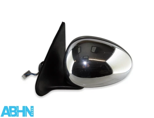 Rover 45 MG-ZS /2000-2005 Left Side Electric Heated Wing Mirror CRJ100290 Chrome