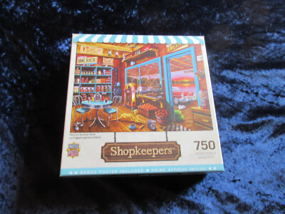 Master Pieces Shopkeepers 750 Teile komplett