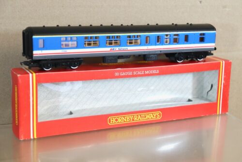 HORNBY R444 BR NETWORK SOUTHEAST MK 2 1st CLASS BRAKE COACH 17086 MINT BOXED of - Photo 1/8