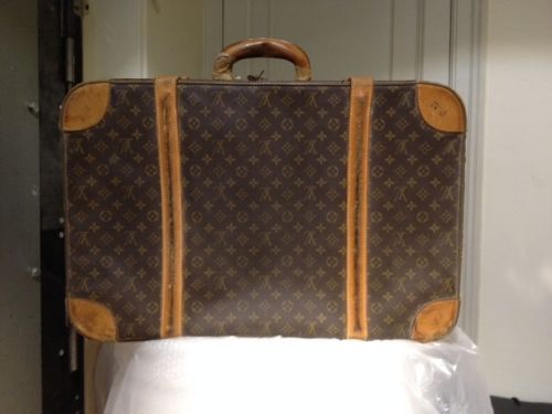 Used - Vintage Suitcase LOUIS VUITTON Maleta Vintage - 70 x 46 x 22 cm -  Usada | eBay