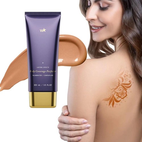 Body Concealer - Waterproof Tattoo Cover up and Leg Makeup for Veins, Scars,~US*