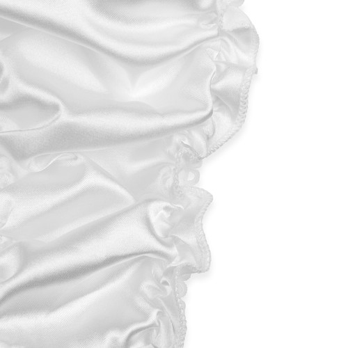 Satin Ruffle Low Rise Sissy Thong Tanga Knickers Briefs Panties for Men - Picture 15 of 30