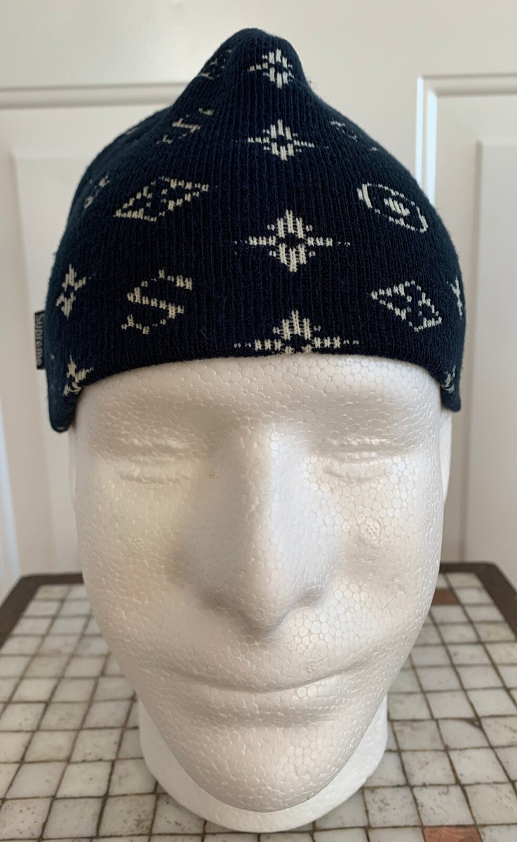 S/S 2000 Supreme Monogram Beanie | eBay
