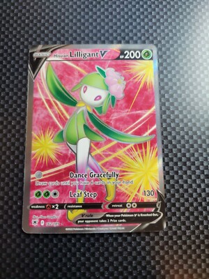 lilligant v pokemon card price Amazon.com: Hisuian - 162/189 - Full Art Ultra Rare - Sword & Shield Dance Draw cards until you have 6 cards in your hand Hisuian Lilligant V (Full Art)
