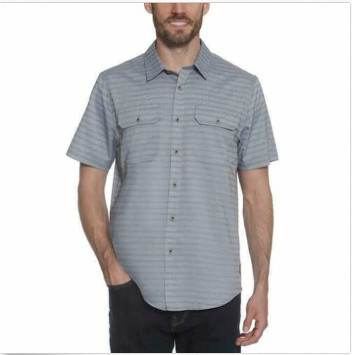 Gerry Mens Shirt Short Sleeve Woven Wrinkle-Resistant I52 | eBay Gerry Mens Shirt Short Sleeve Woven Wrinkle-Resistant I52 | eBay