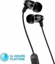 JLab Audio Metal Bluetooth Wireless Earbuds. Bluetooth 5.0. IP55 Sweat Proof