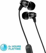 JLab Audio Metal Bluetooth Wireless Earbuds. Bluetooth 5.0. IP55 Sweat Proof