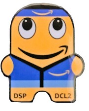DSP amazon DCL2 TOM TEAM Associate Peccy Pin
