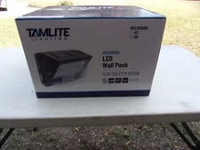 Tamlite W2LED505K Wall Pack 50 watt, 120-277 volt, 5000K Bronze