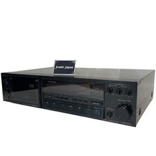 Platine cassette Sony TC-K333ES noire d'occasion fonctionnement confirmé fonc...