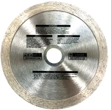 4 1/2'' wet tile diamond blade