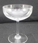 Baccarat Perfection Champagne Tall Sherbet Glass Made in France