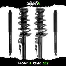 Front Suspension Struts Rear Shock Absorbers ...