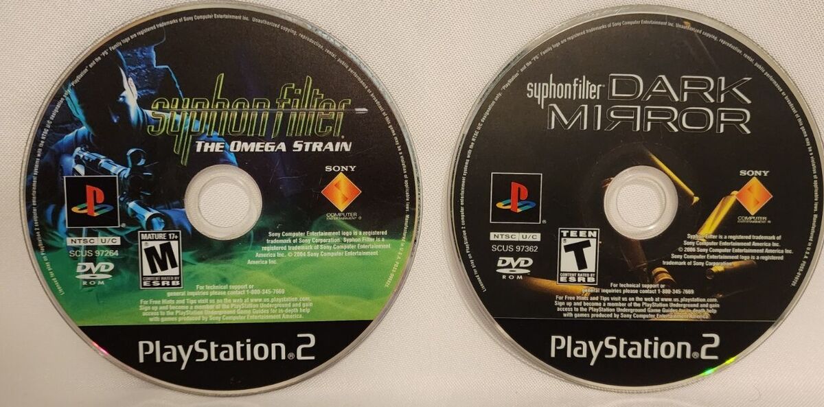 Syphon Filter The Omega Strain PlayStation 2 PS2 Complete CIB Authentic