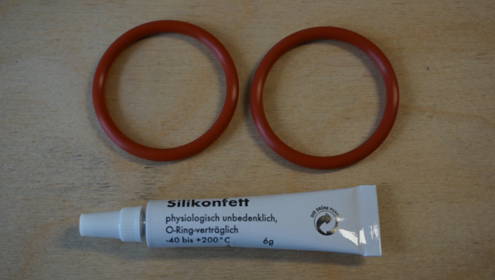 Joint En Silicone Rouge Pour Machine à Café Siemens - Entretien Brassage Bière EQ 3 à 9