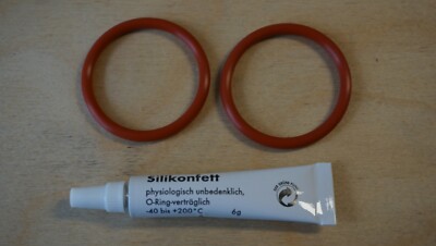 Gasket 38x4 Maintenance Kit Brewing Group Brewing Unit for Siemens EQ 3 5 6 7 8 9