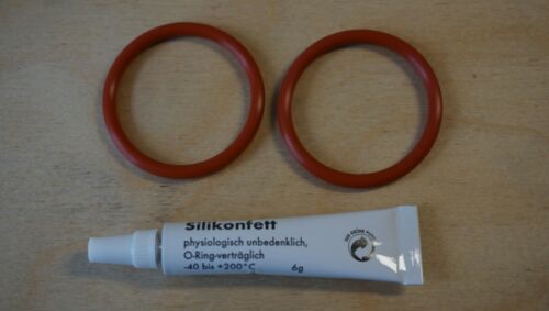 Gasket 38x4 maintenance set brewing group brewing unit for Siemens EQ 3 5 6 7 8 9 - Picture 1 of 1