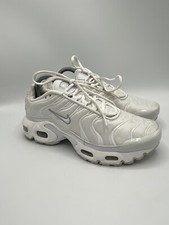 Nike Air Max Tn Plus White/Pure Platinum/White Size 6 Wmn CW7044-100