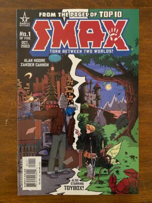 SMAX #1 (DC/Wildstorm, 2003) VF Alan Moore