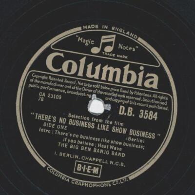 The Big Ben Banjo Band - Selection from the film:  There's no Business like Show