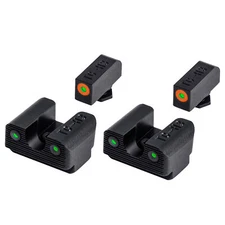 TruGlo Tritium Pro Brite Glock Handgun Night Sight, Glock 42 and 43 (2 Pack)