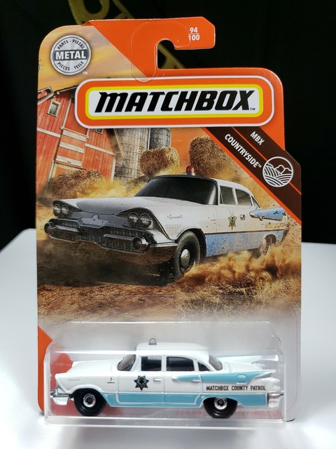 matchbox dodge coronet
