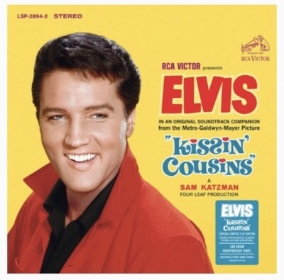 Elvis FTD 321 Kissing  Cousins - 2 LP Ltd Ed-180g Vinyl Set Deleted/1st Press