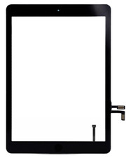 Aftermarket Digitizer without Home Button for iPad Air 1 - Black