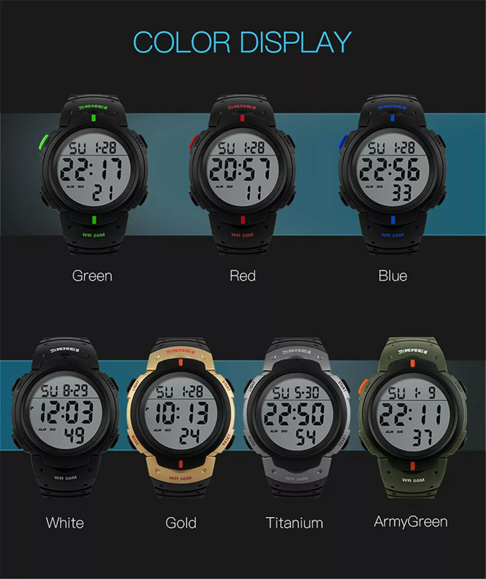 Skmei deals 1068 manual