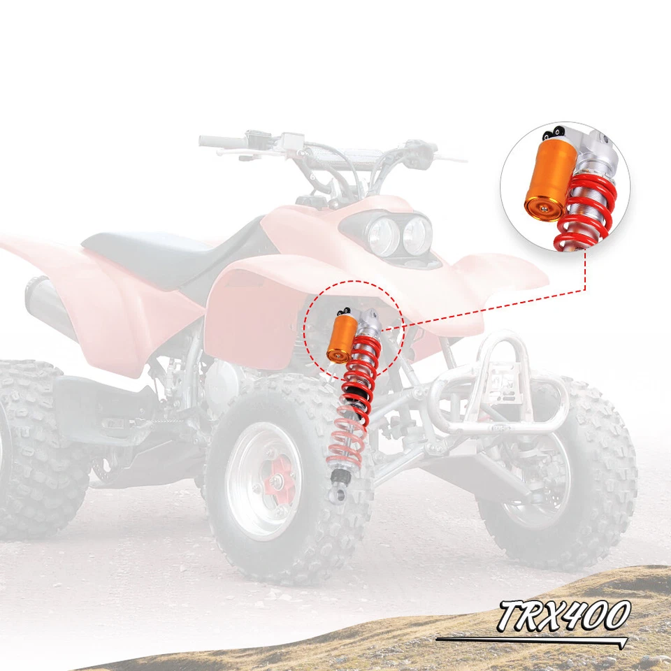 Stage 4 Front & Rear Shocks Suspension Kit For Honda TRX400EX TRX450R TRX450ER Foto 4 de 4