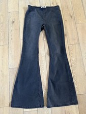 Free People We The Free Penny Pull-On Flare Jeans Size 27 Womens