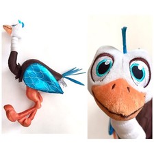 Disney Parks Disneyland Ostrich 18" Plush Miles of Tomorrowland Stuffed Bird