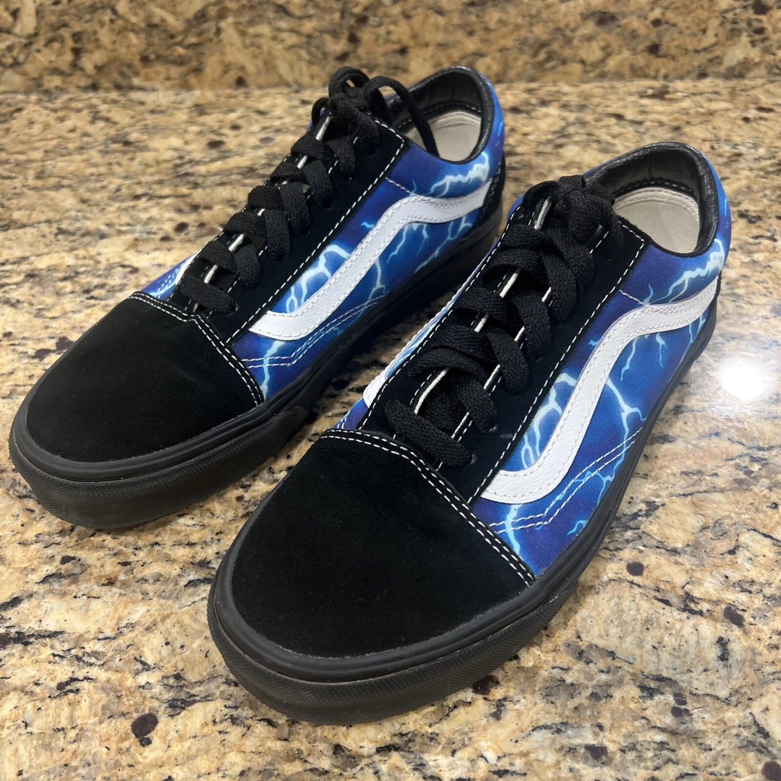 Sneakers basse da skateboard Vans OTW Blue Lighting 500714 uomo 6 Wmns 7 5