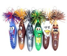 KOOKY KLICKERS KOLLECTIBLE BALL POINT PEN KREW 49 KEY RING BELT CLIP ANIMAL GIFT