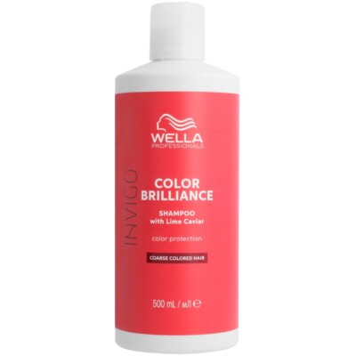 Wella Professionals Invigo Color Brilliance Shampoo Coarse 500 ml - NEU (34,80 /