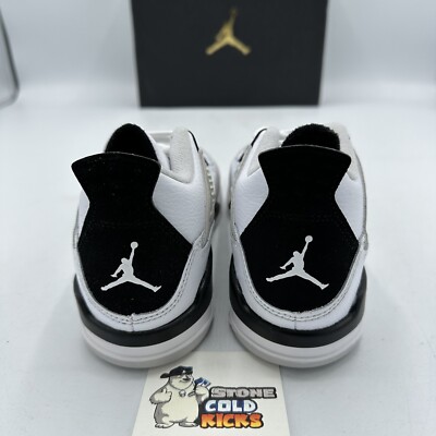 スニーカー Nike PS Air Jordan 4\"Military Black\"20cm JORDAN 4 