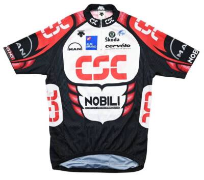 Descente DESCENTE CSC NOBILI CYCLING SHIRT TRIKOT XS