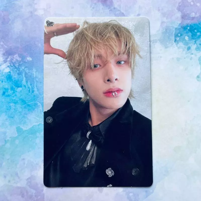 JAKE ENHYPEN DARK BLOOD Photo Card Mini Album Full Harf New ENGENE PC Weverse