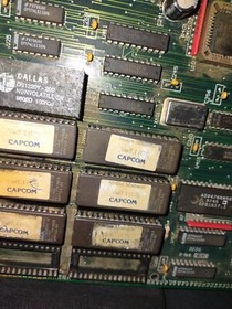 capcom malet madness arcade redemption main pcb #1