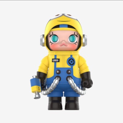 Mega Space Molly 400% Minions New and Unopened Box | eBay