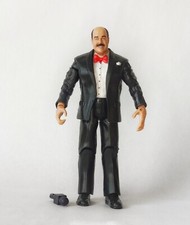WWE / WWF Jakks Classic Superstars - Mean Gene Okerlund figure w/ Mic!