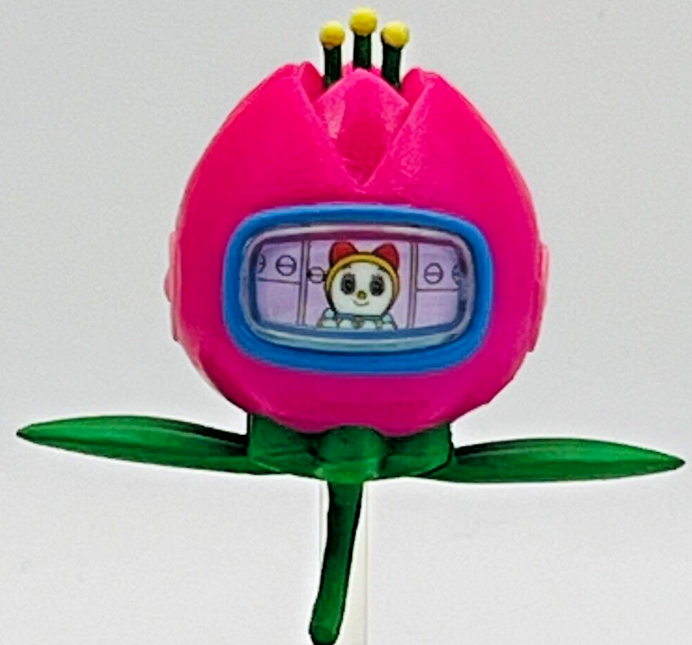 Dorami with Time Machine Doraemon Chocolate Egg Mini Figure Furuta