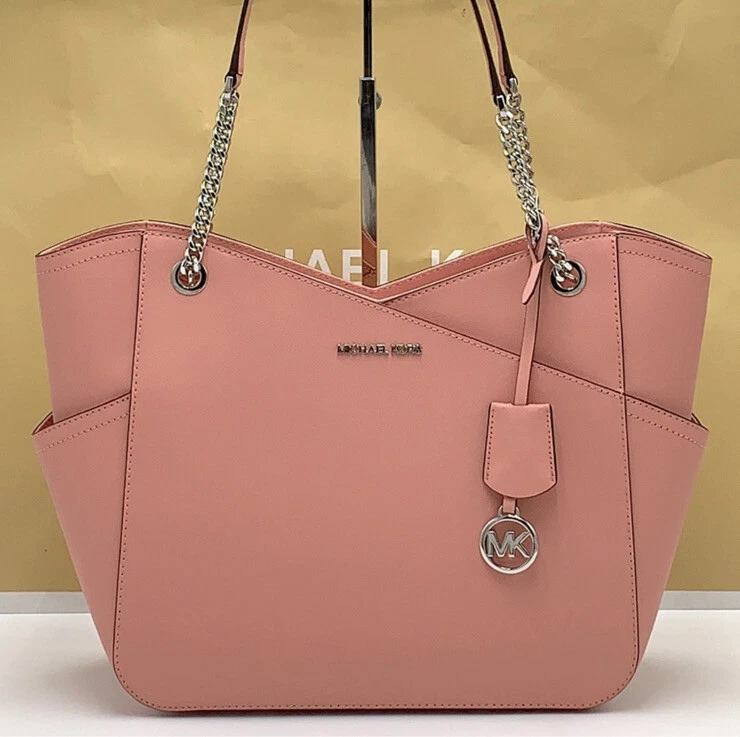 Michael kors large 2024 saffiano leather satchel